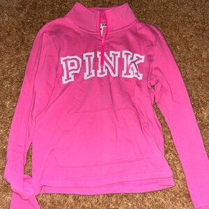 Pink Women's Half-Zip Sweater by PINK Victoria's Secret